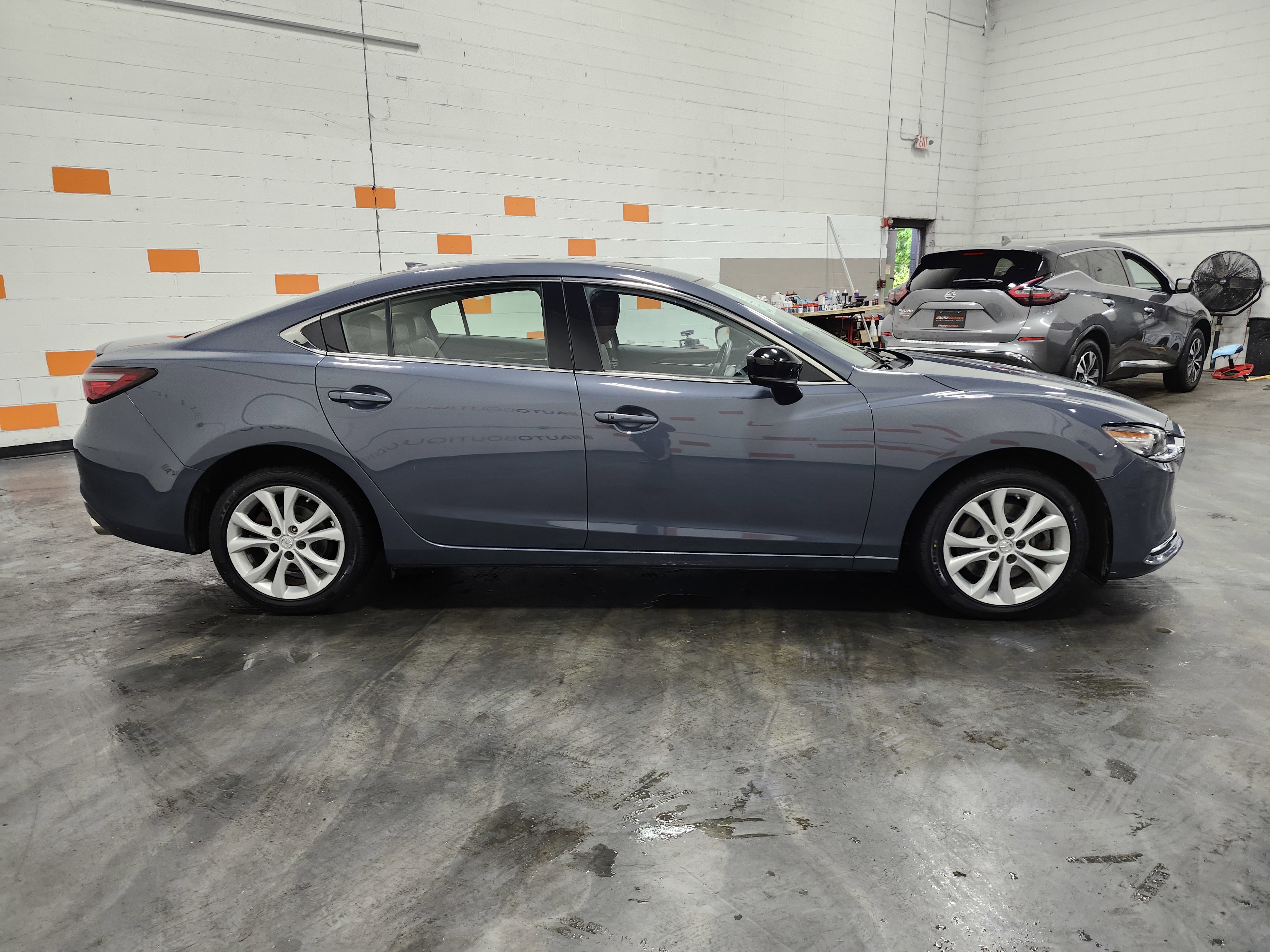 Used 2021 MAZDA MAZDA6 Carbon Edition FWD image 20