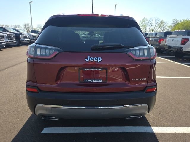 Used 2019 Jeep Cherokee Limited image 9