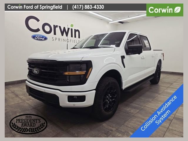 New 2026 Ford F150 XLT w/ Equipment Group 302A MID