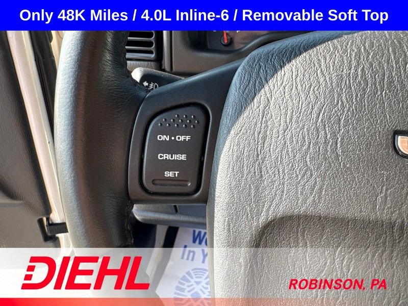 Used 2004 Jeep Wrangler 4WD image 20