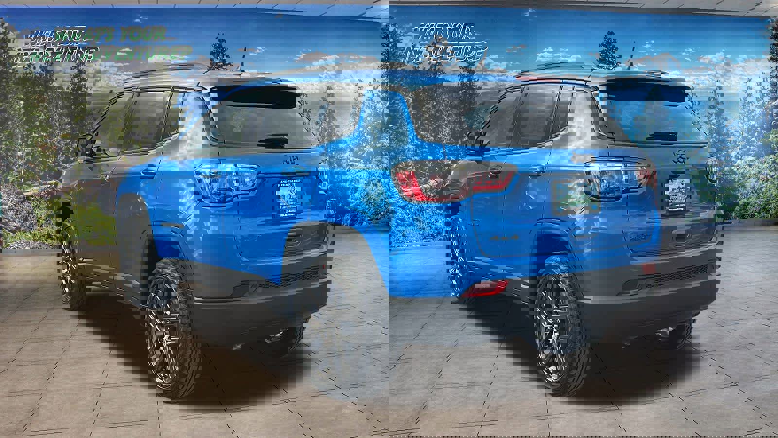 New 2026 Jeep Compass Latitude image 7