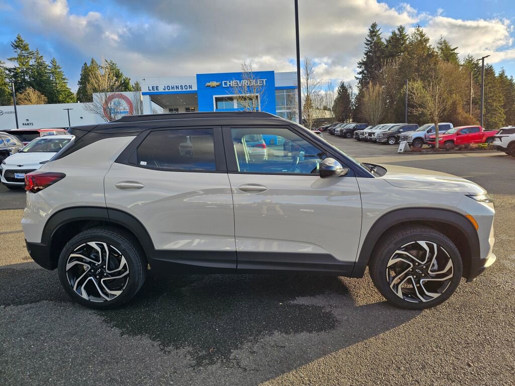 New 2026 Chevrolet TrailBlazer RS w/ Convenience Package image 4