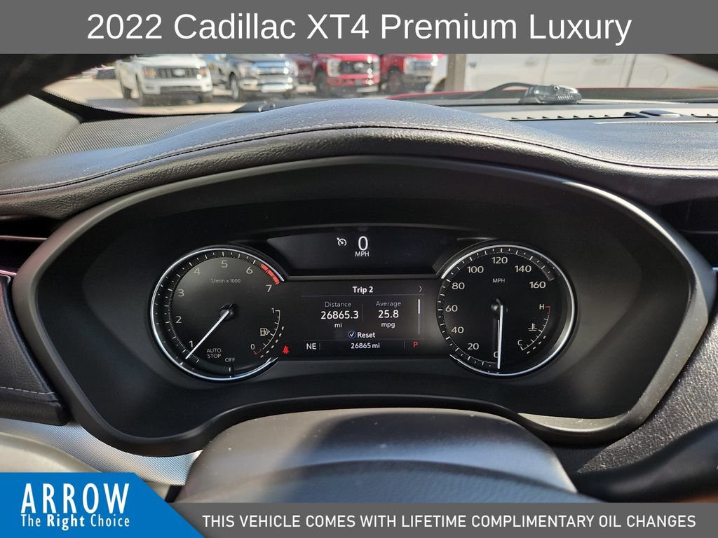 Used 2022 Cadillac XT4 Premium Luxury w/ Cold Weather Package FWD image 26