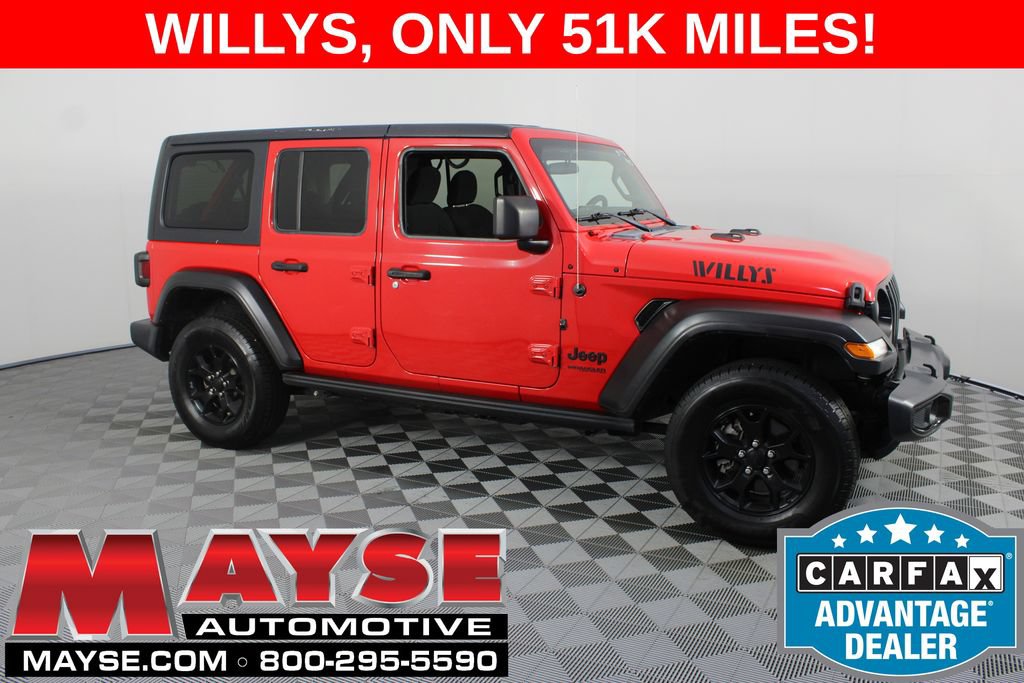 Used 2021 Jeep Wrangler Unlimited Sport