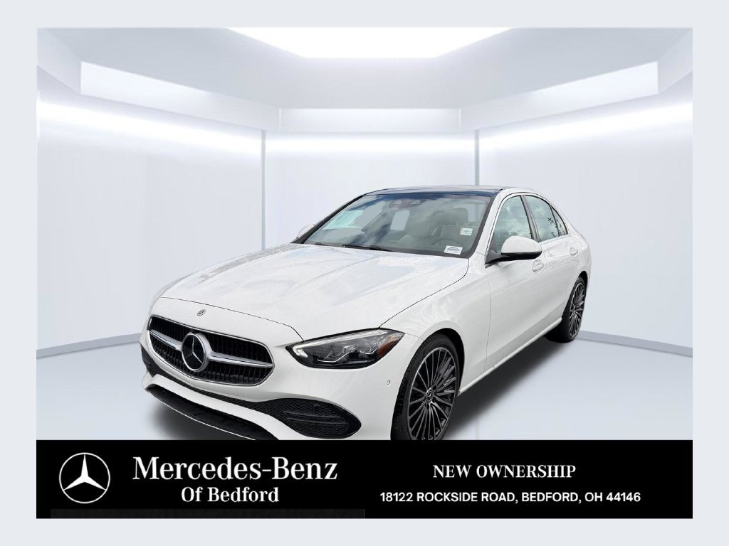 New 2026 Mercedes-Benz C 300 4MATIC Sedan 360° Tour