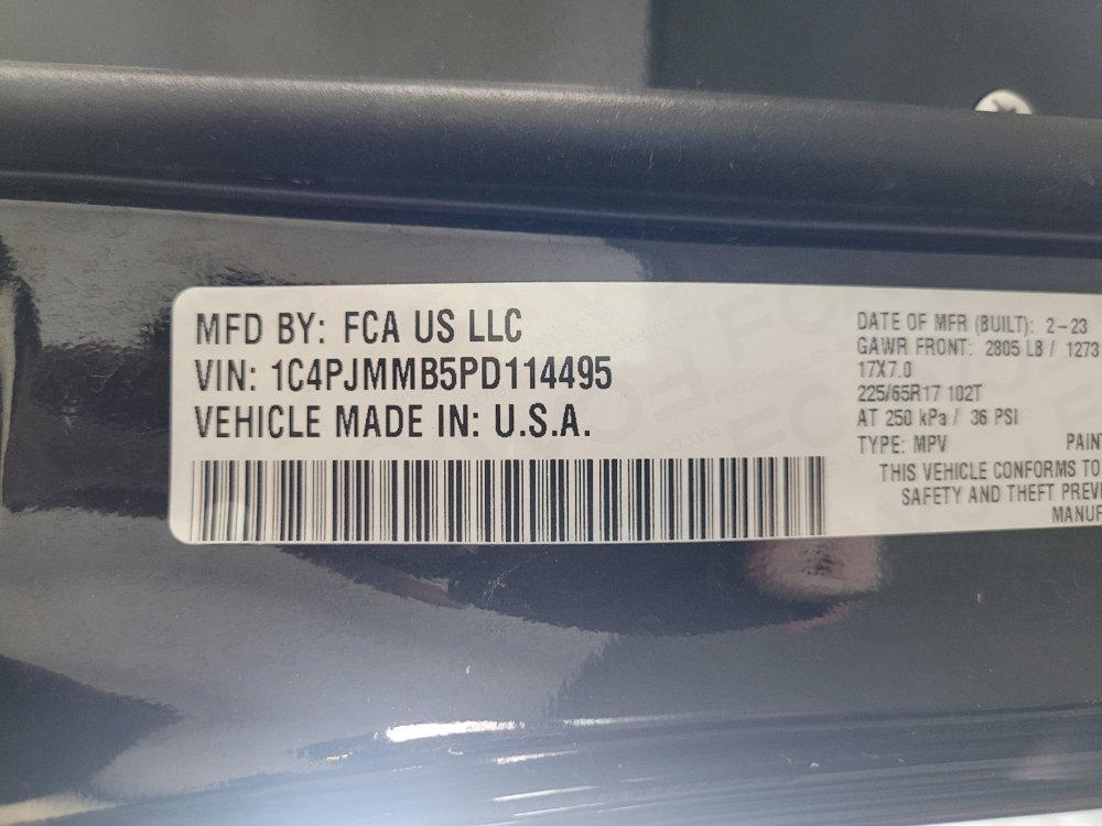 Used 2023 Jeep Cherokee Altitude Lux image 33