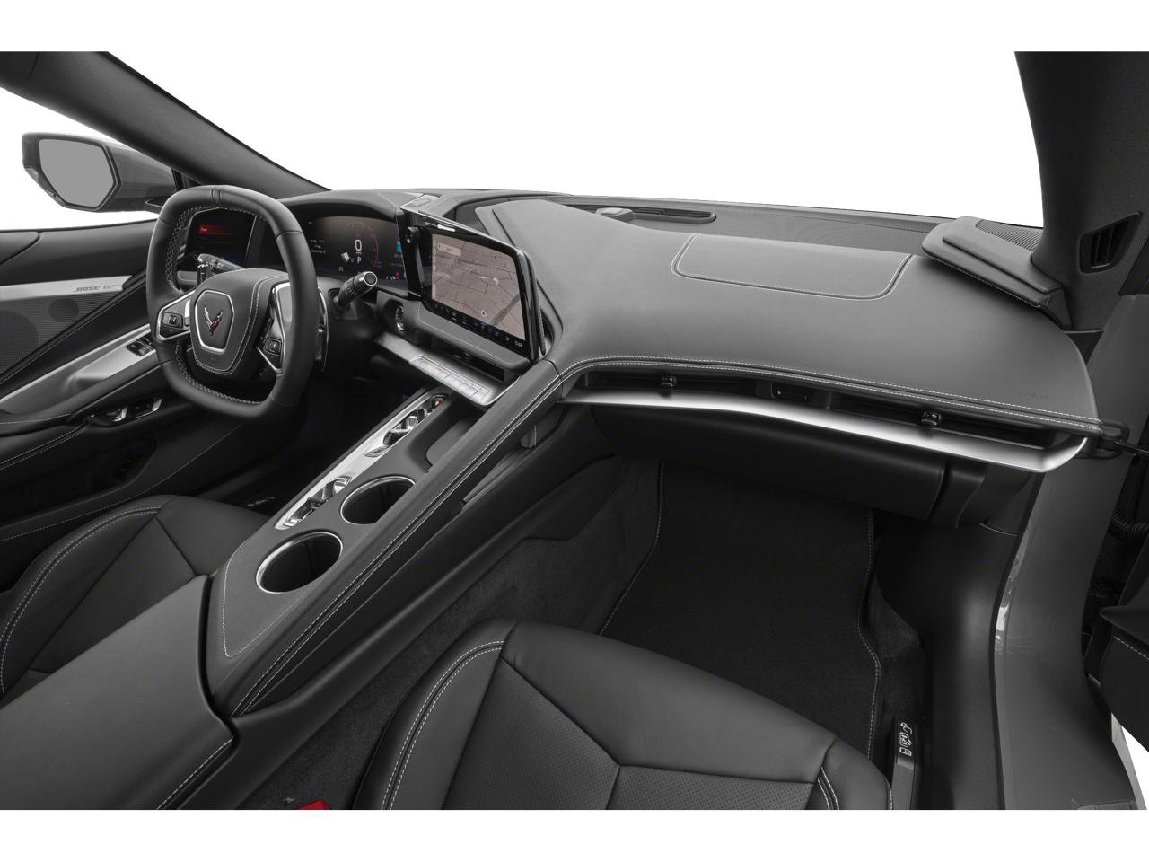 New 2026 Chevrolet Corvette Stingray Premium Cpe w/ Z51 Performance Package RWD image 36
