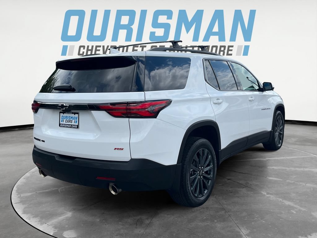 Used 2023 Chevrolet Traverse RS w/ LPO, Floor Liner Package AWD/4WD image 6