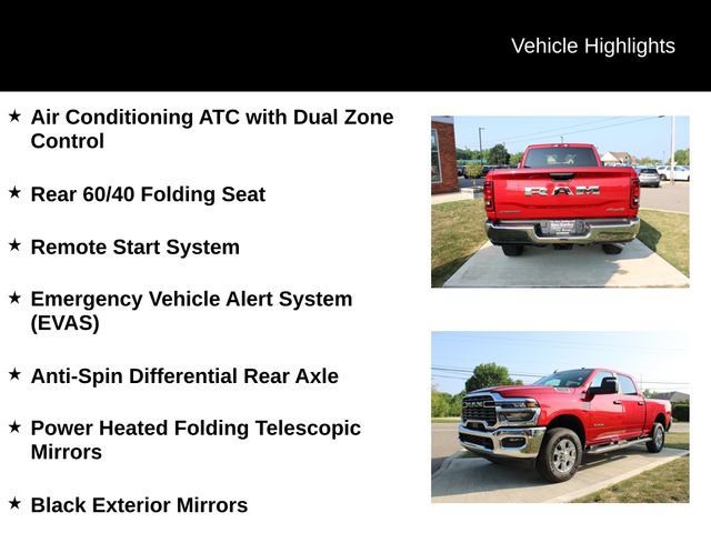 Used 2026 RAM 2500 Big Horn AWD/4WD image 8