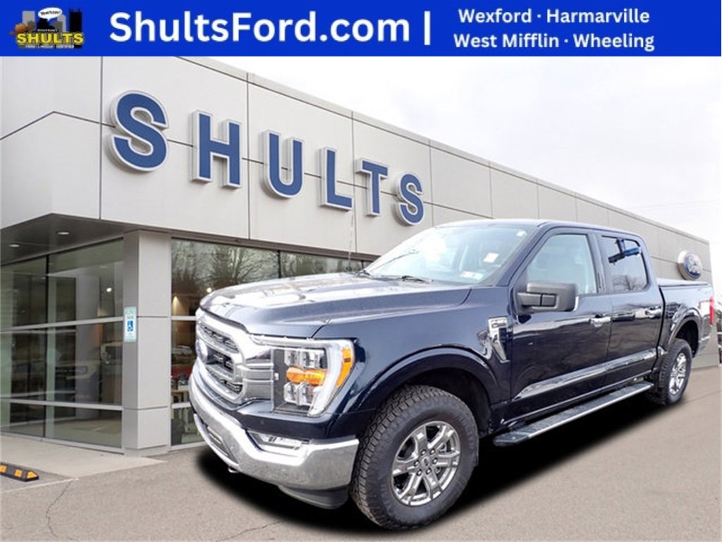 Certified 2022 Ford F150 XLT w/ Equipment Group 302A High image 1