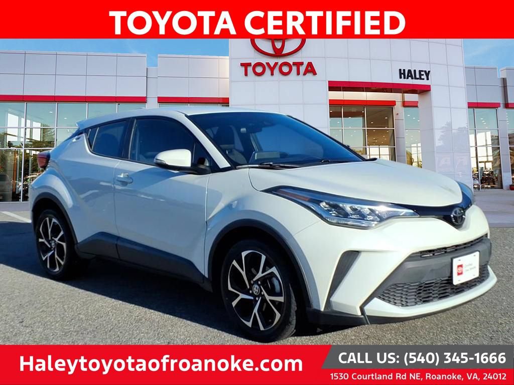 Certified 2021 Toyota C-HR XLE FWD image 1