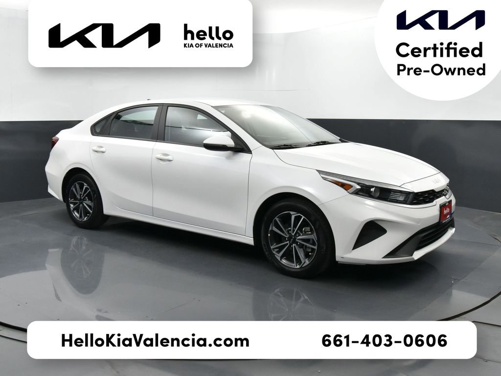 Certified 2024 Kia Forte LXS w/ LXS Technology Package