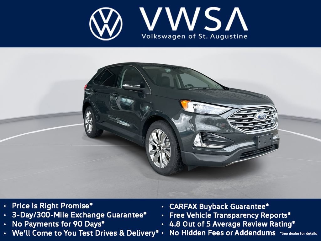 Used 2024 Ford Edge Titanium AWD/4WD image 1