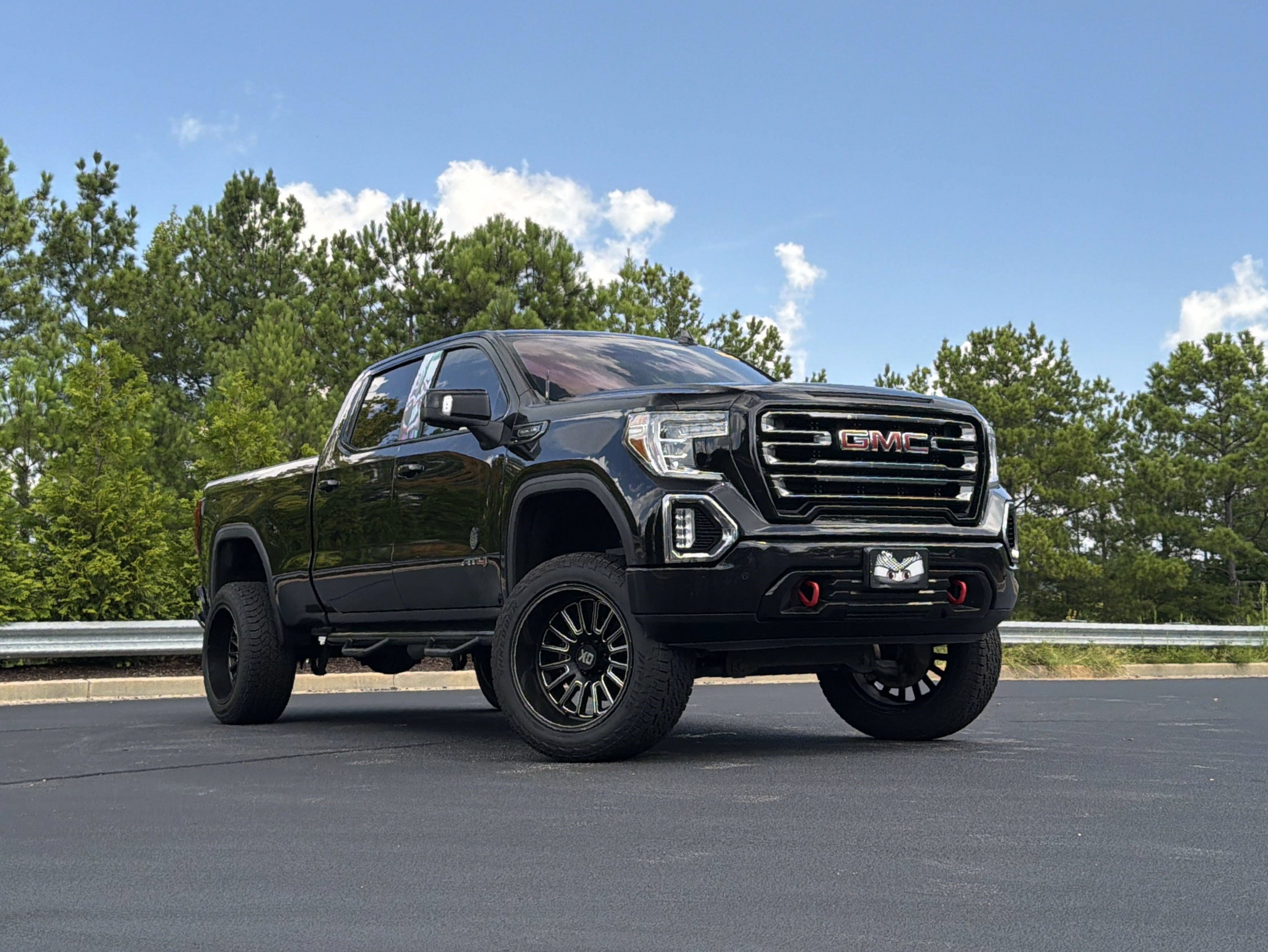 Used 2020 GMC Sierra 1500 AT4 w/ Driver Alert Package I AWD/4WD video 2