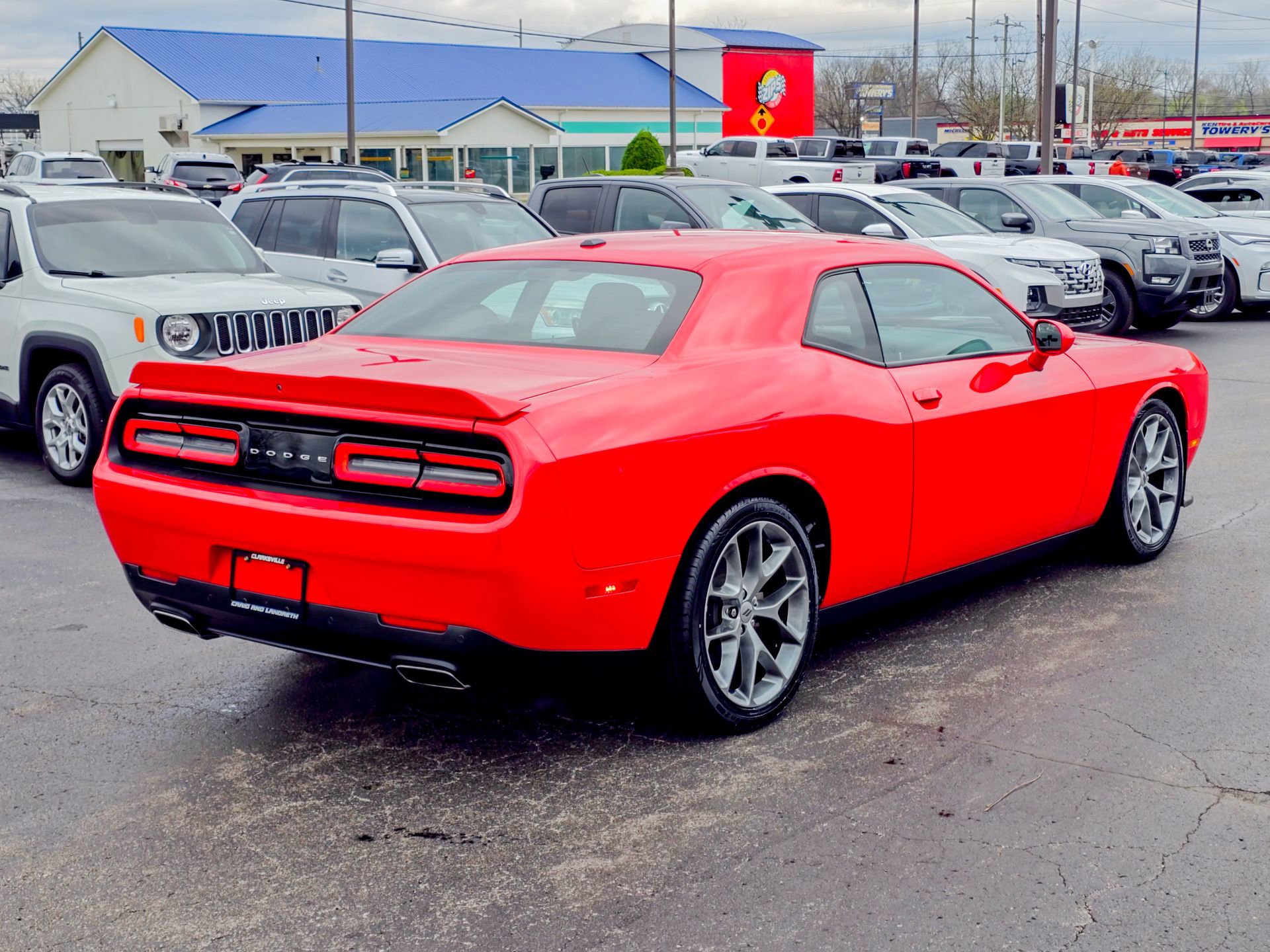 Used 2022 Dodge Challenger GT RWD image 16