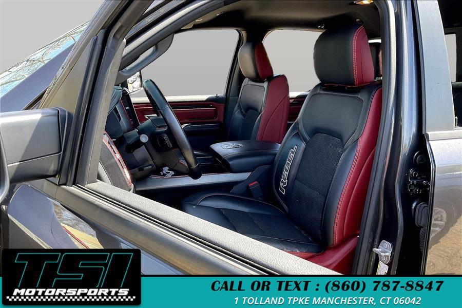 Used 2019 RAM 1500 Rebel w/ Rebel Level 1 Equipment Group AWD/4WD image 24