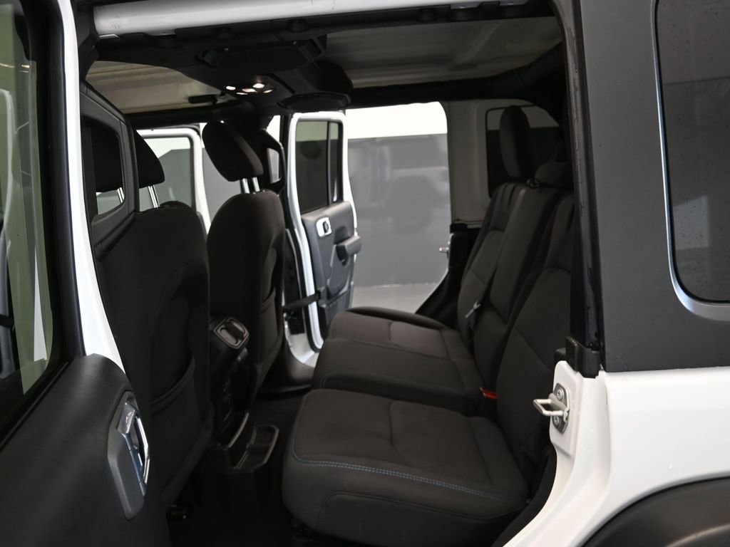 Used 2023 Jeep Wrangler Unlimited Rubicon 4xe w/ Cold Weather Group image 15