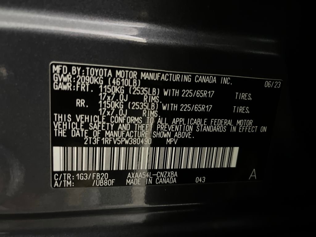 Used 2023 Toyota RAV4 LE image 80