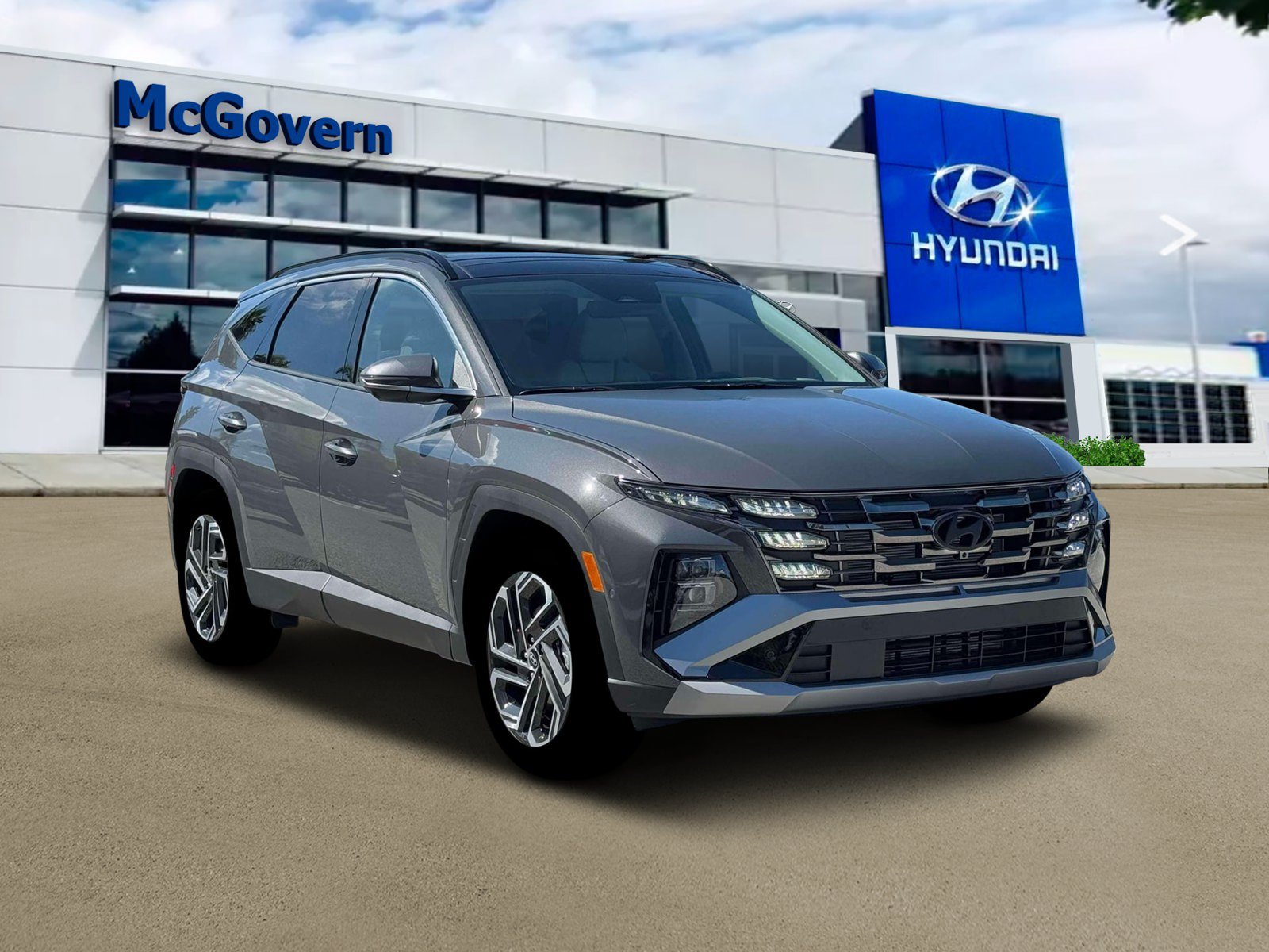 New 2026 Hyundai Tucson Limited AWD/4WD image 11
