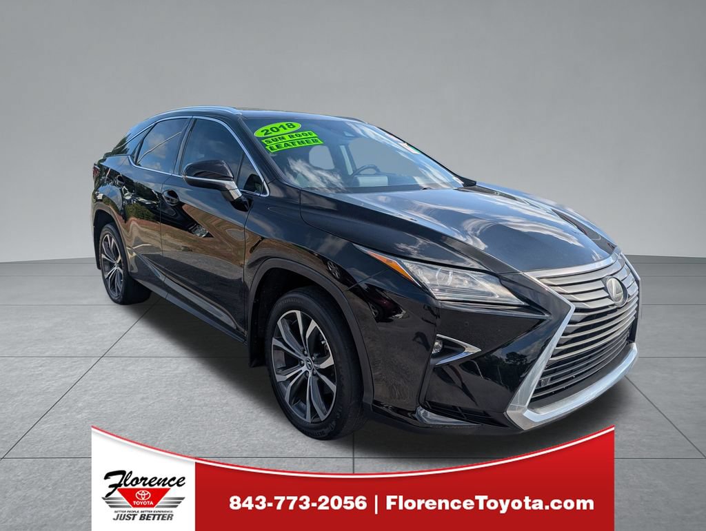 Used 2018 Lexus RX 350 FWD w/ Premium Package