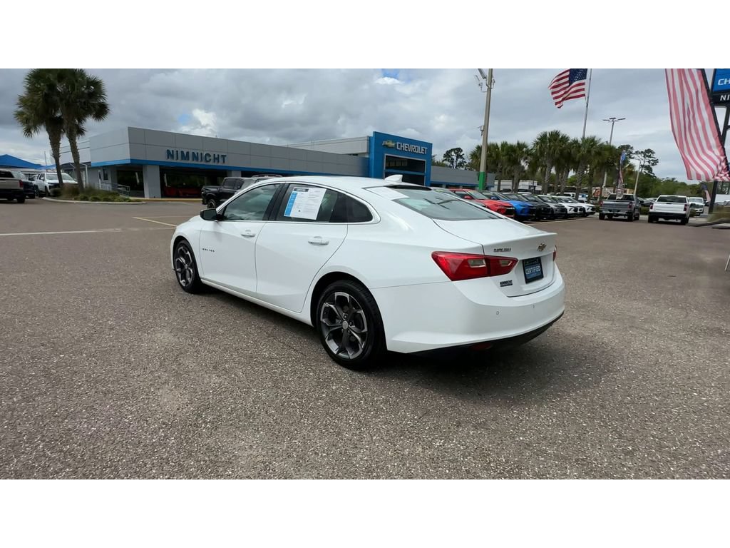 Used 2024 Chevrolet Malibu LT FWD image 4