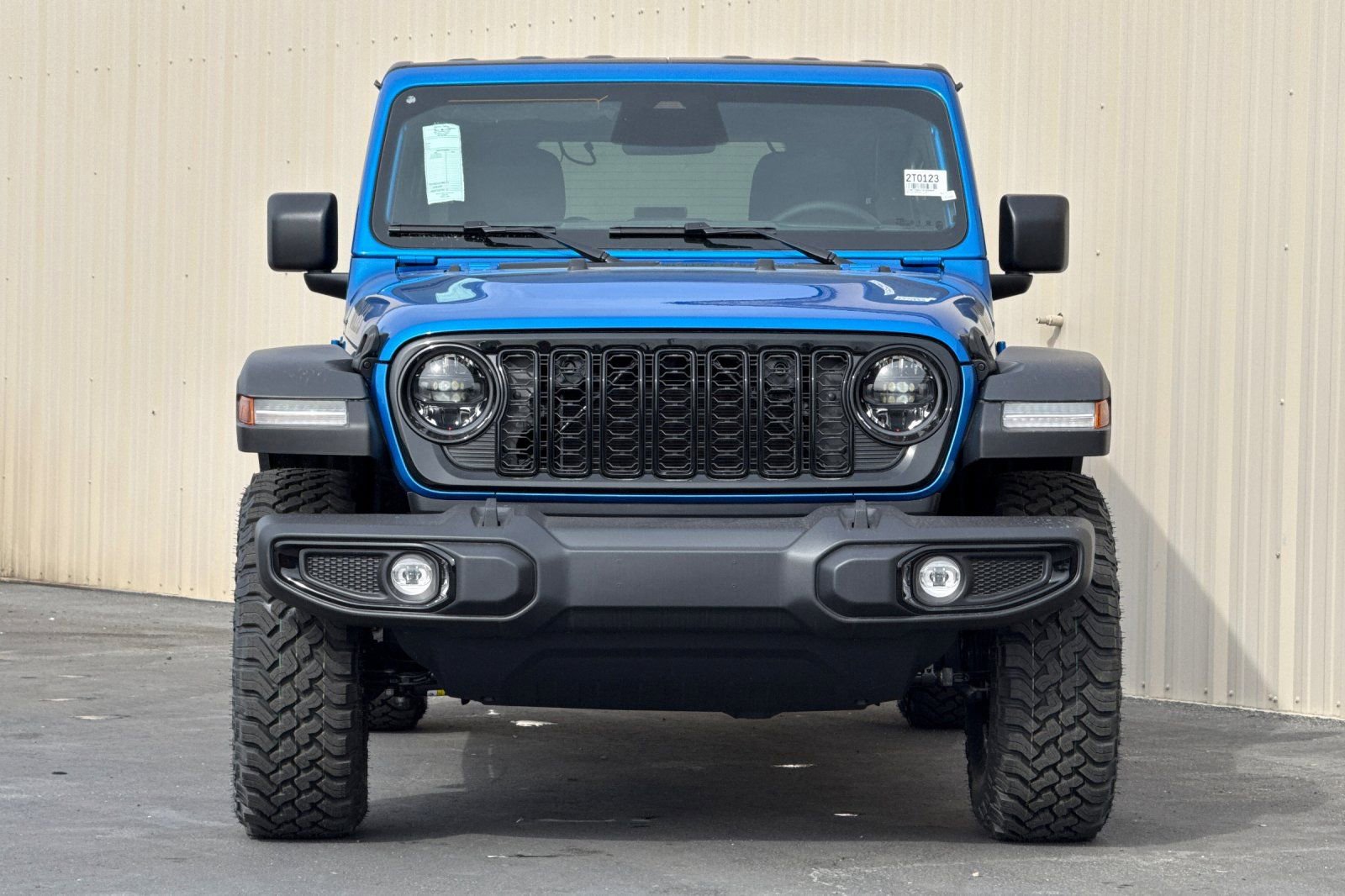 New 2026 Jeep Wrangler Unlimited Sport AWD/4WD image 8