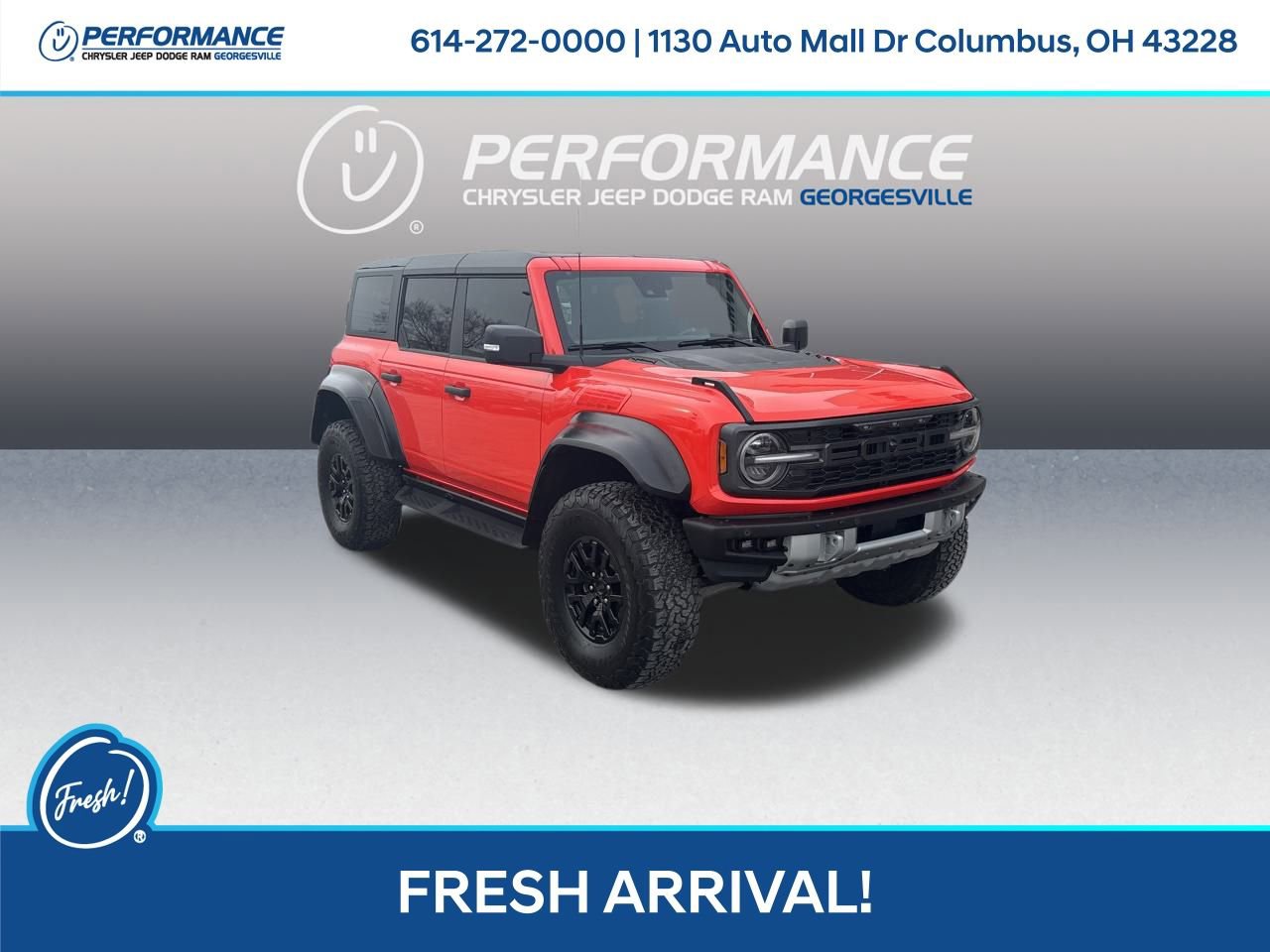 Used 2023 Ford Bronco Raptor image 1