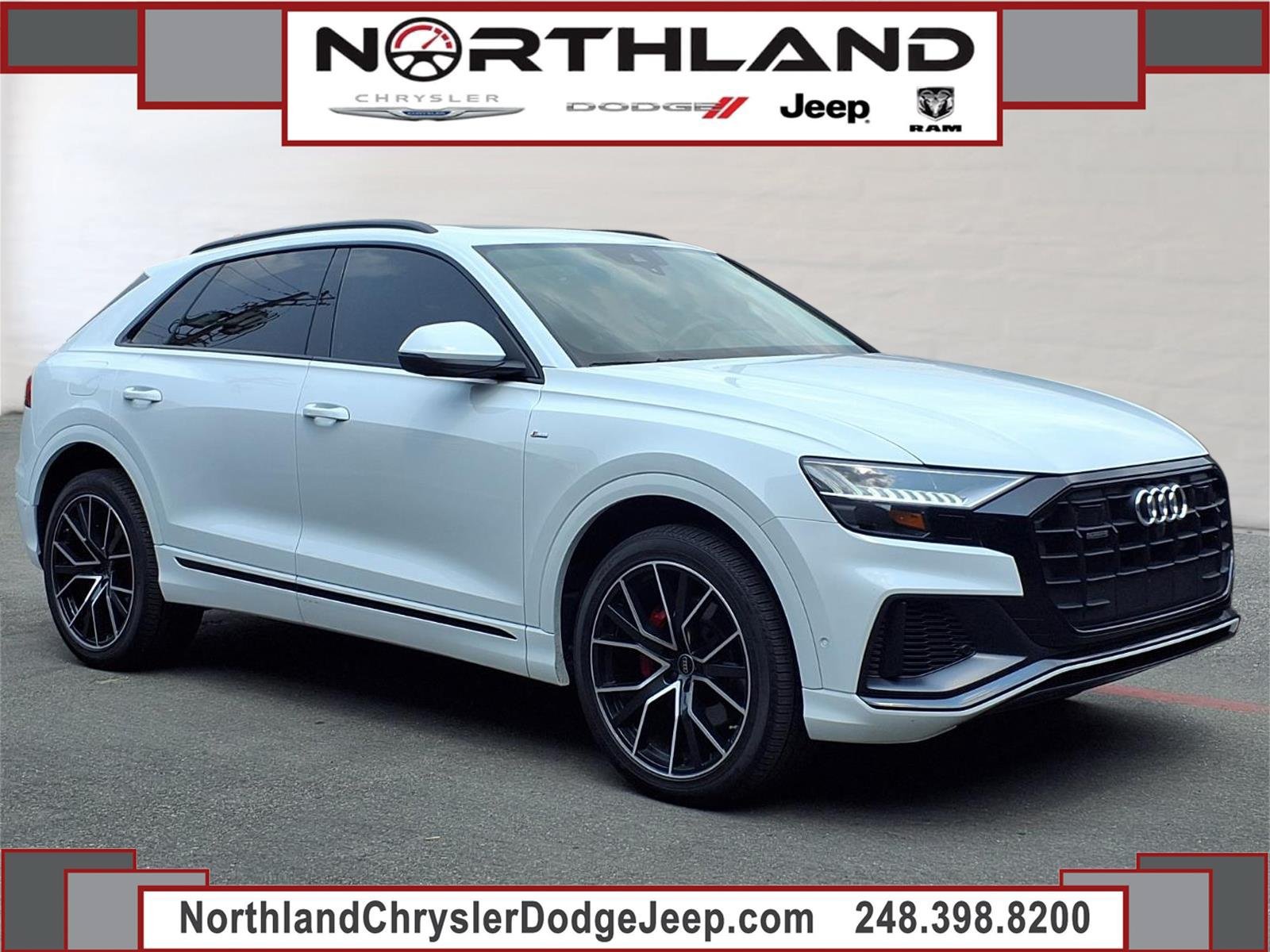 Used 2023 Audi Q8 Premium Plus