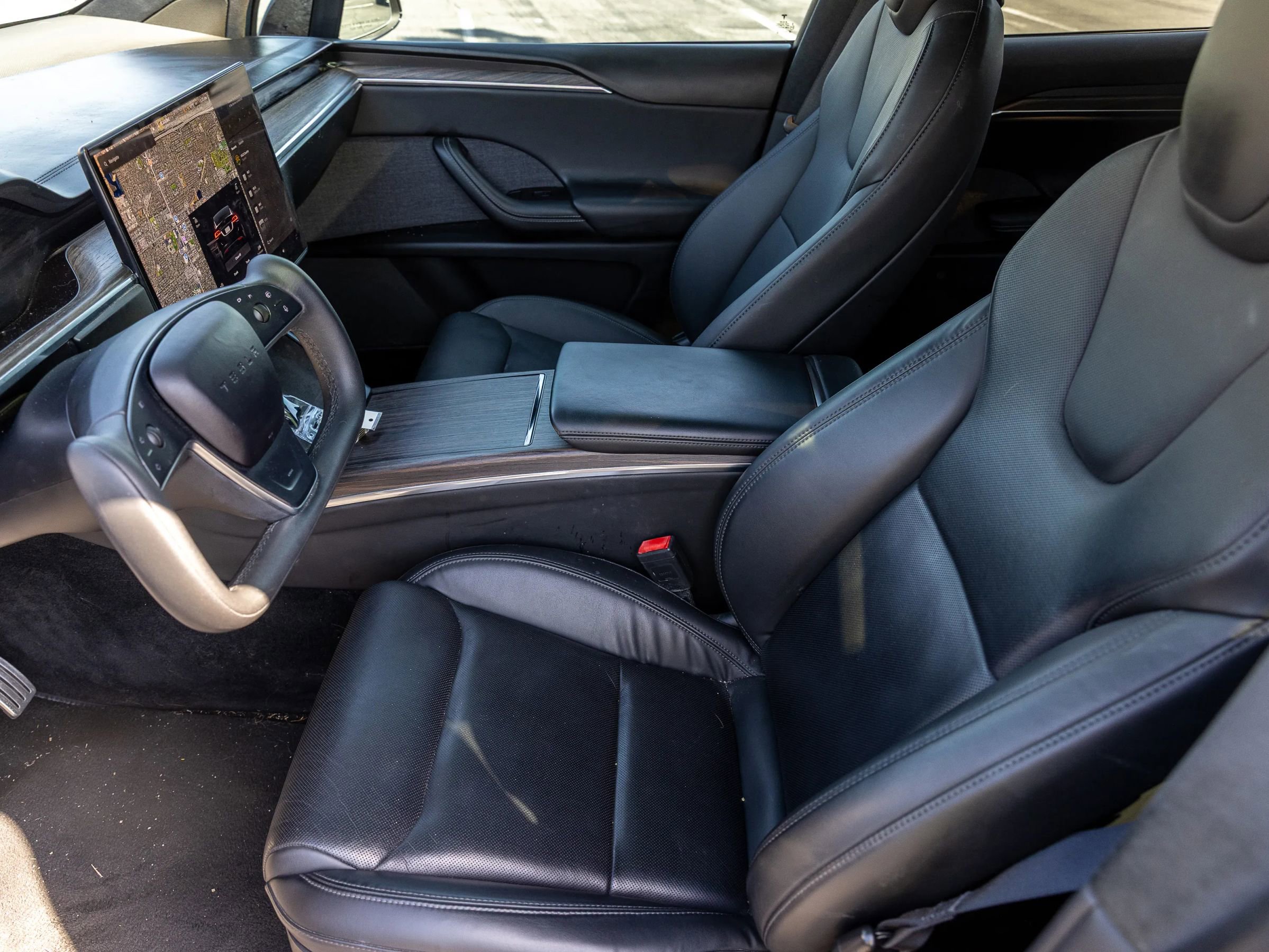 Used 2022 Tesla Model X AWD/4WD image 22
