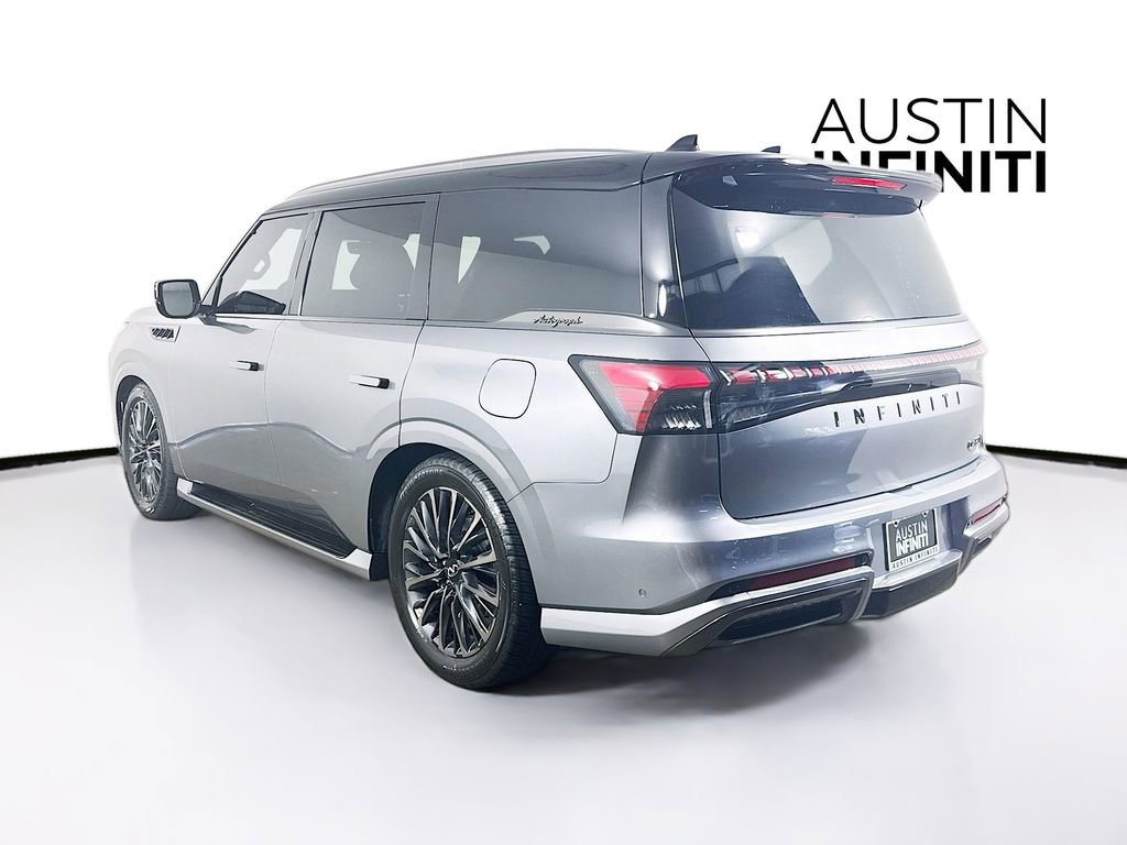 New 2026 INFINITI QX80 Autograph AWD/4WD image 5