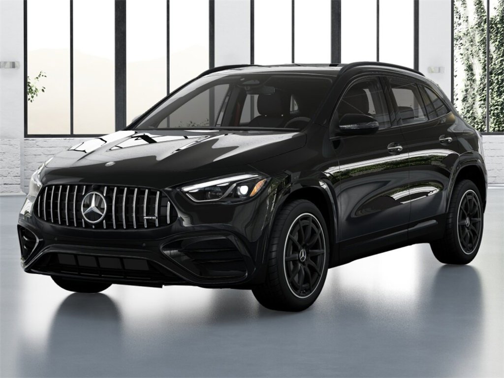 New 2025 Mercedes-Benz GLA 35 AMG 4MATIC