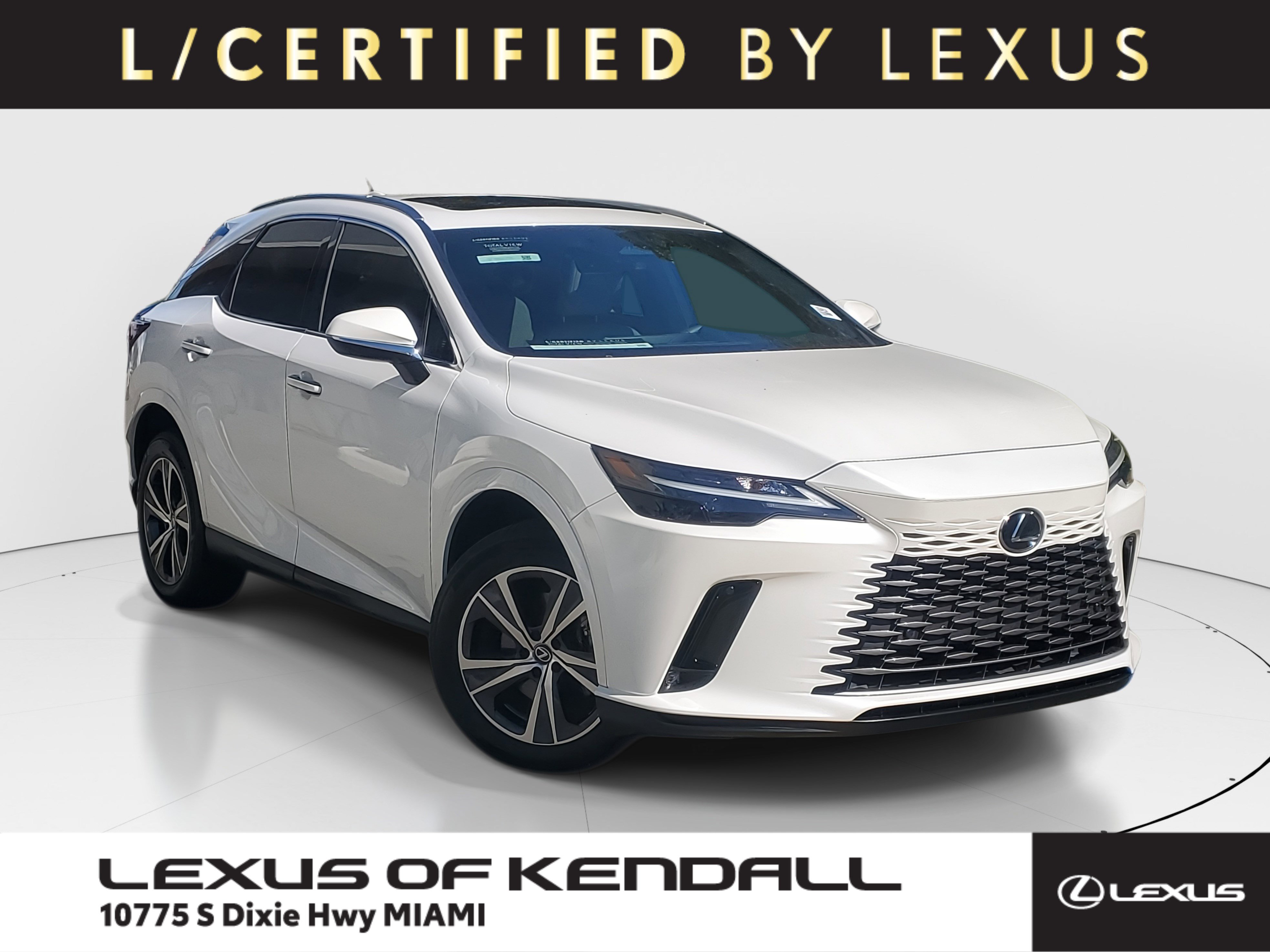 Used 2023 Lexus RX 350 Premium w/ Accessory Package (Z1) image 1