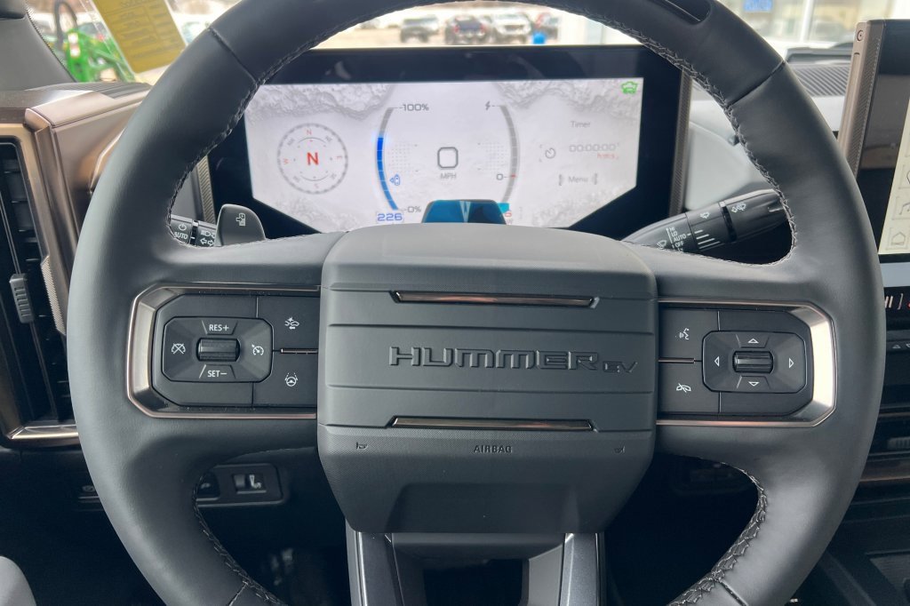 New 2025 GMC Hummer EV 3X image 20