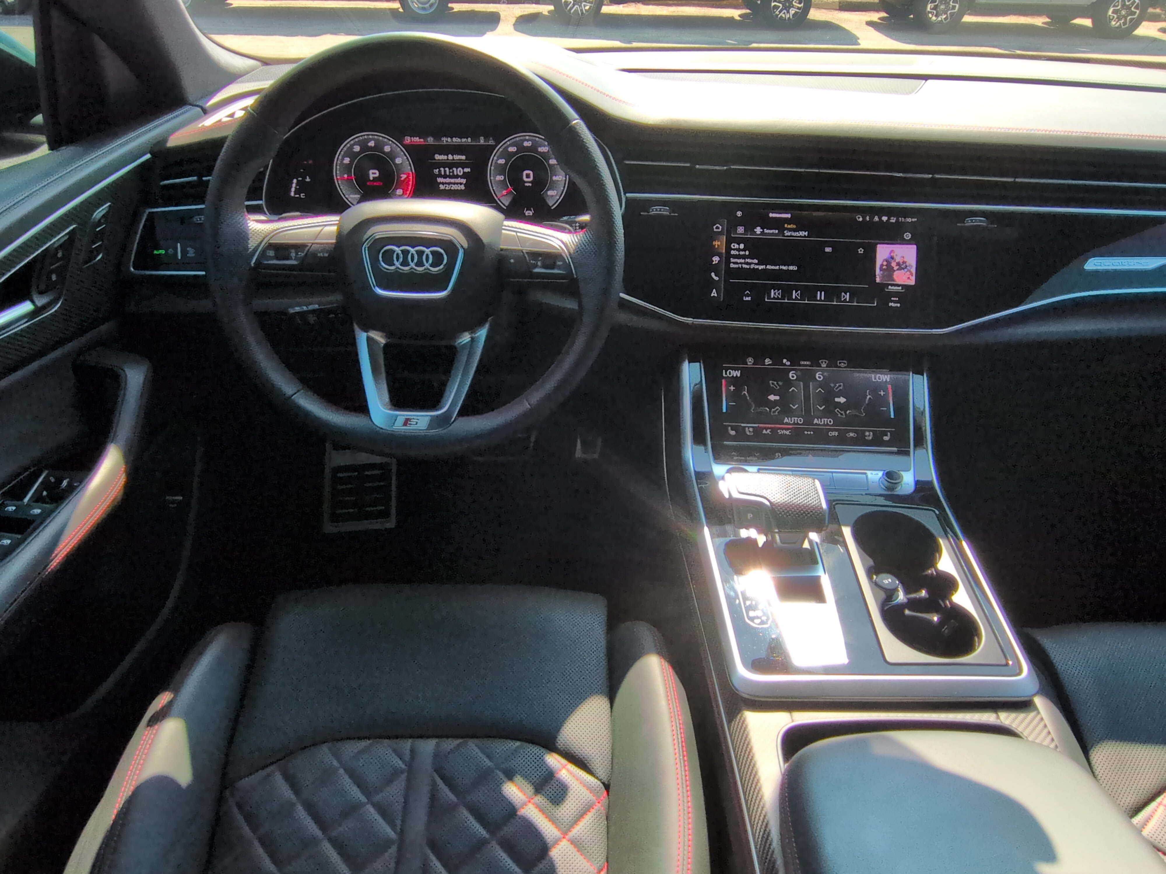 Used 2025 Audi SQ8 Prestige w/ Prestige Package AWD/4WD image 14