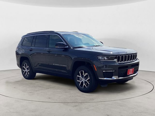 New 2025 Jeep Grand Cherokee L Limited w/ Trailer Tow Package image 7
