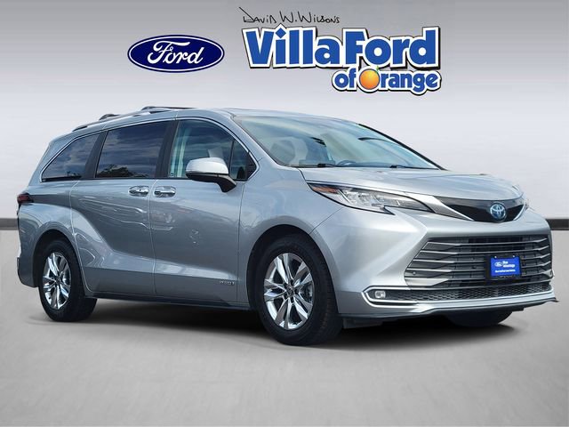 Used 2021 Toyota Sienna Limited