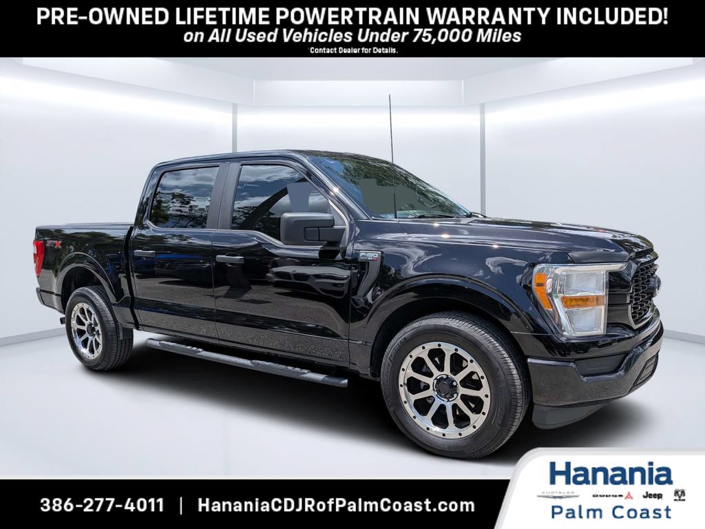 Used 2022 Ford F150 XL w/ STX Appearance Package