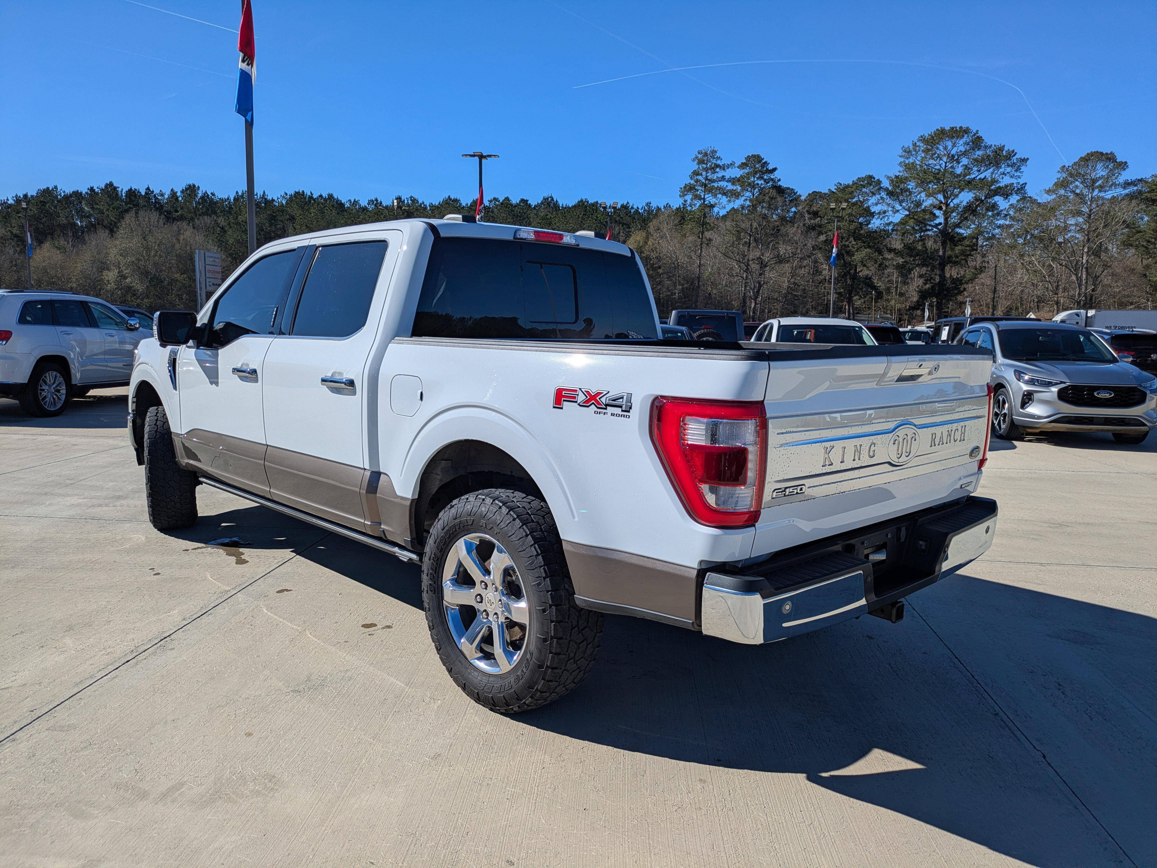 Used 2023 Ford F150 King Ranch w/ Equipment Group 601A High image 6