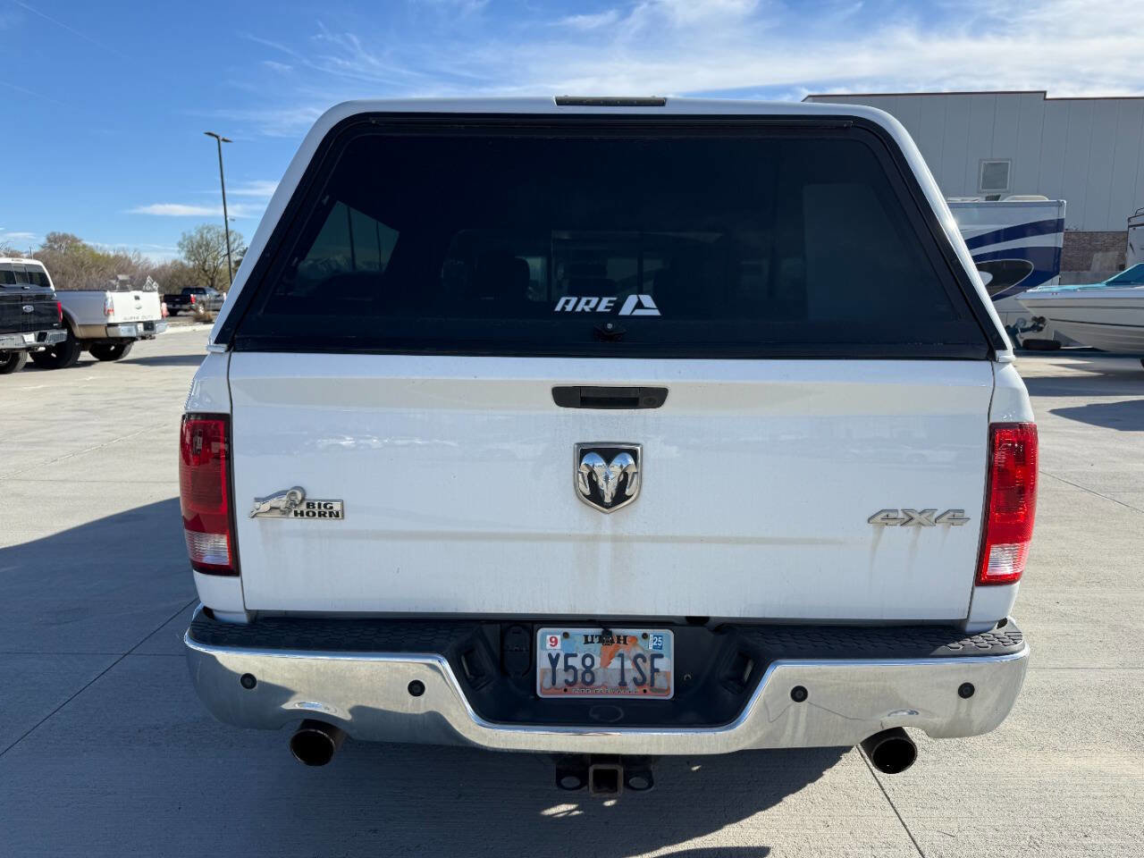 Used 2012 RAM 1500 Big Horn w/ Luxury Group image 4