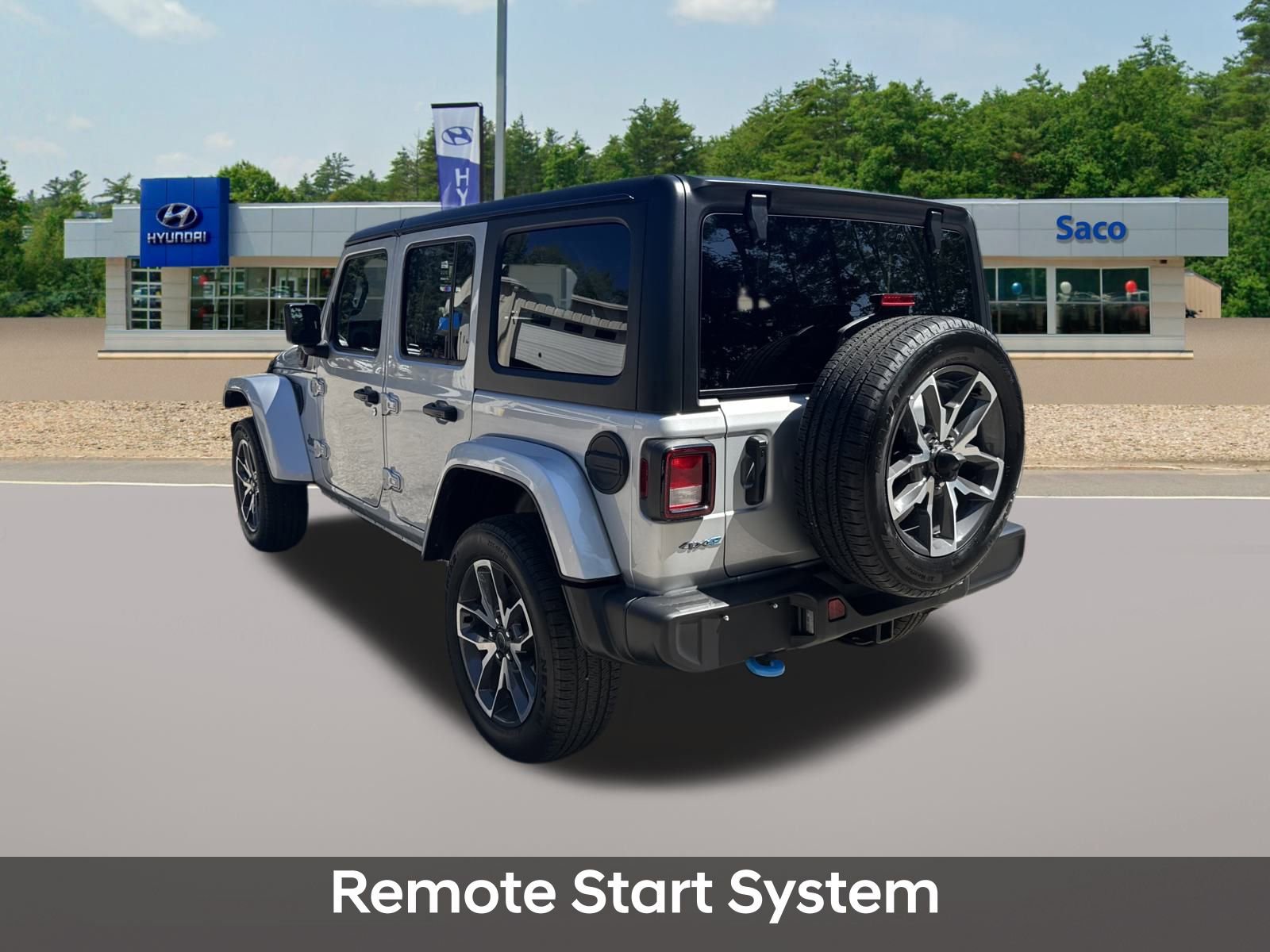 Used 2024 Jeep Wrangler Unlimited w/ Convenience Group image 10