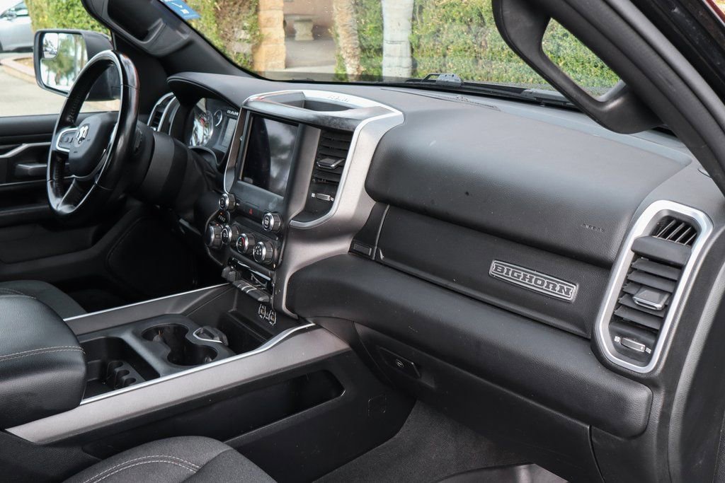 Used 2021 RAM 1500 Big Horn AWD/4WD image 46