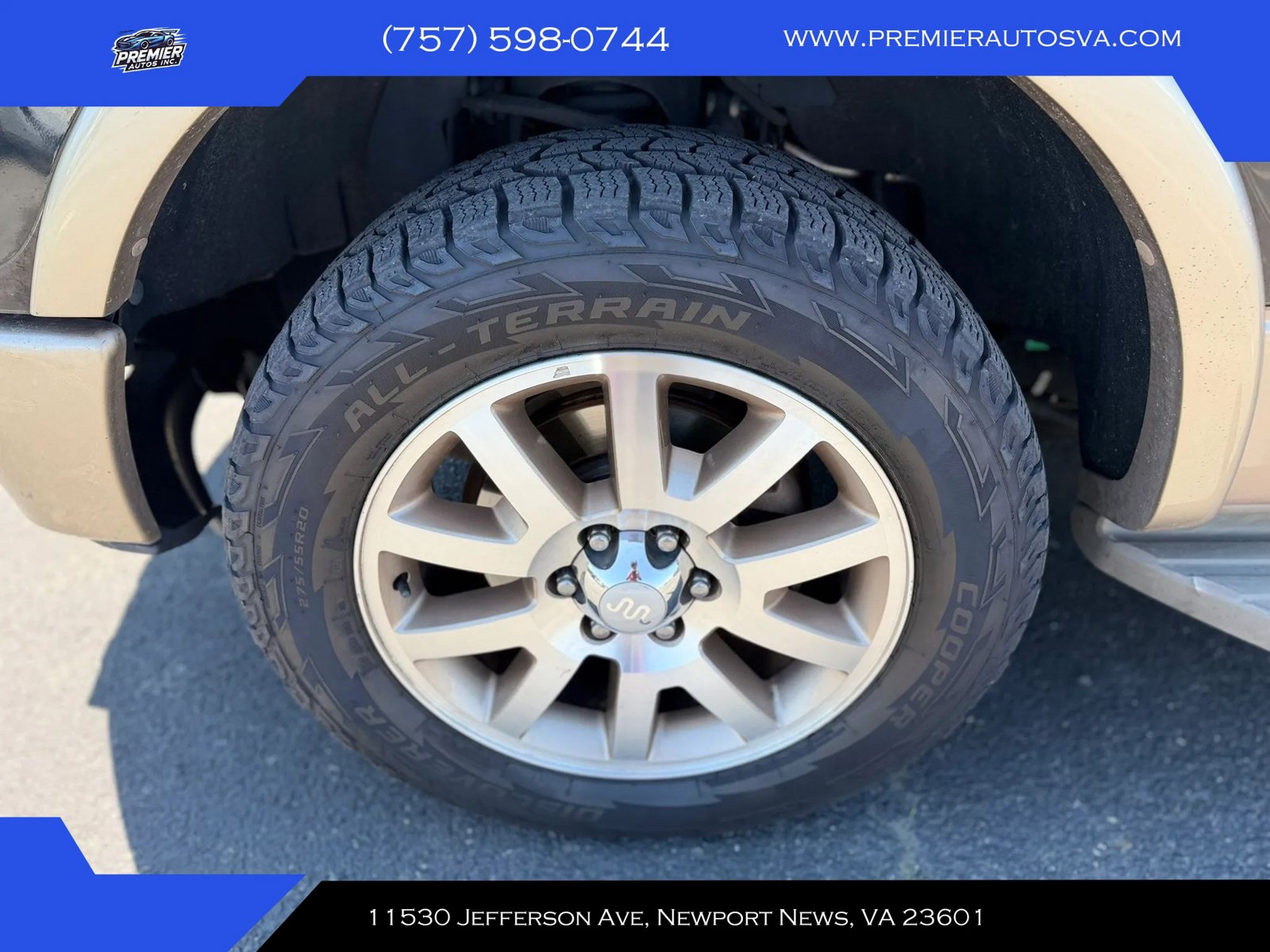 Used 2013 Ford F150 King Ranch w/ King Ranch Luxury Pkg AWD/4WD image 2