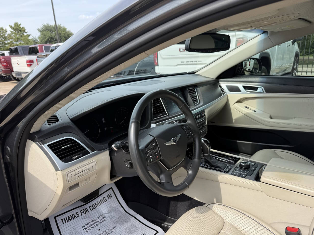 Used 2017 Genesis G80 5.0 Ultimate RWD image 6