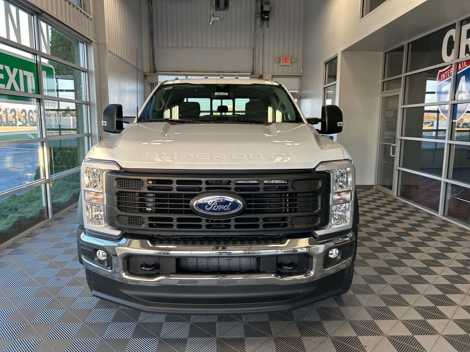 New 2026 Ford F450 XL w/ XL Driver Assist Package image 2