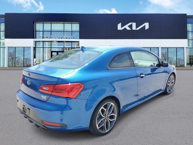 Used 2015 Kia Forte Koup SX w/ SX Premium Package FWD image 3