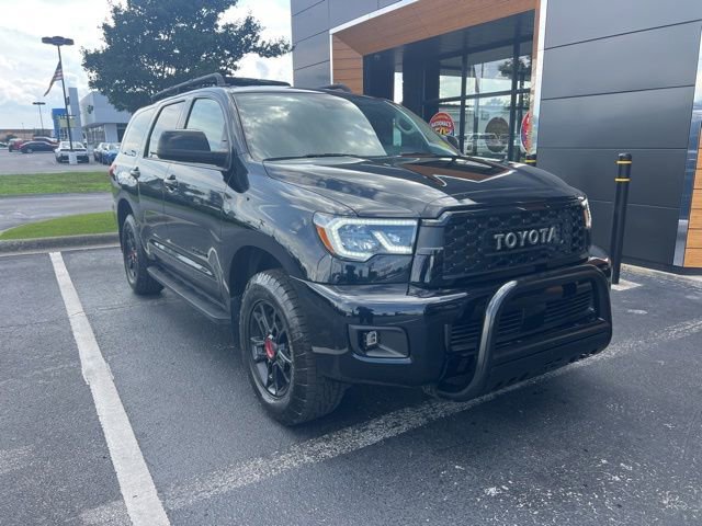 Used 2020 Toyota Sequoia TRD Pro w/ Carpet Mat Package (TMS) AWD/4WD image 1