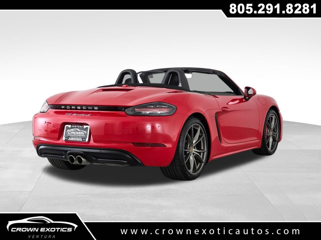 Used 2017 Porsche 718 Boxster S RWD image 17
