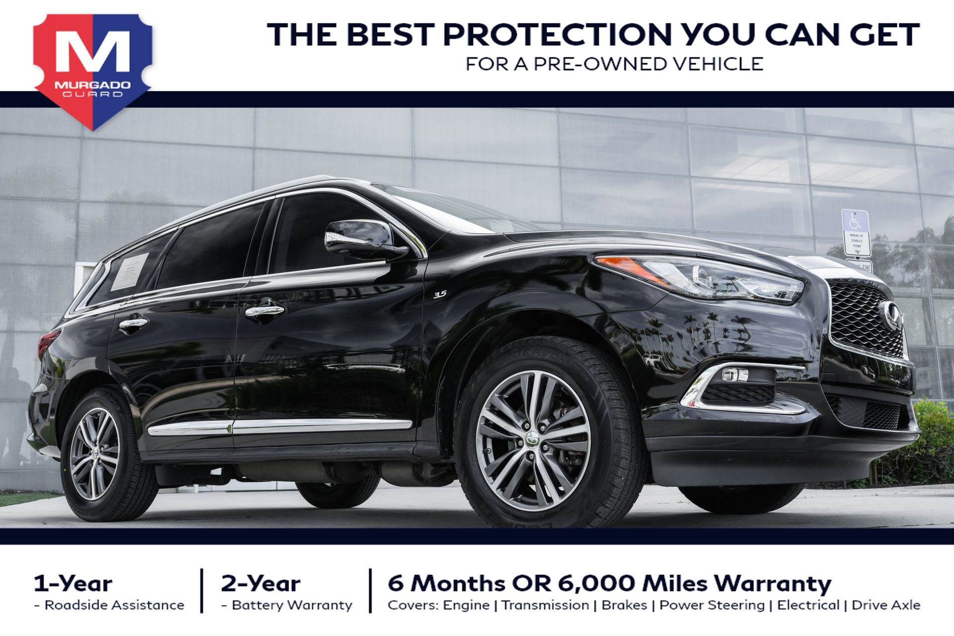Certified 2018 INFINITI QX60 FWD w/ Premium Plus Package