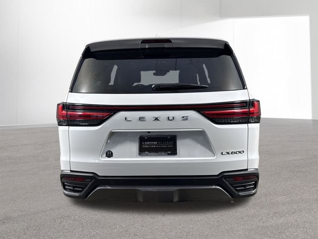 Certified 2025 Lexus LX 600 4WD w/ Interior Upgrade Package image 37