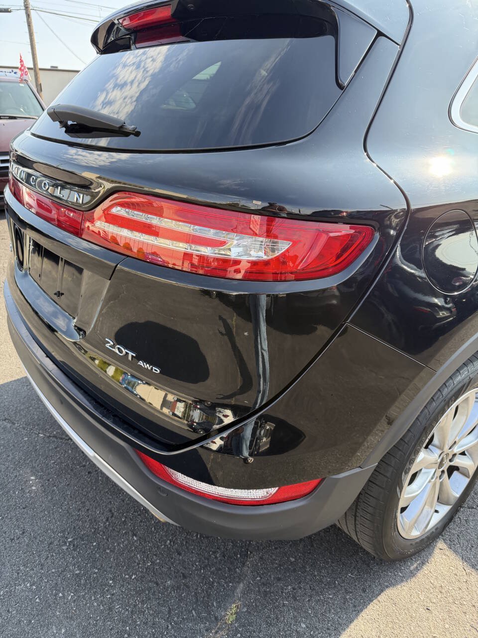 Used 2018 Lincoln MKC Select w/ Select Plus Package AWD/4WD image 14